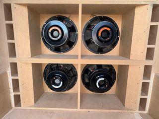 4 Woofer Graves 15 pulgadas JBL SELENIUM 2200w