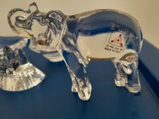 Collezione Cristallo Animali e Fiori