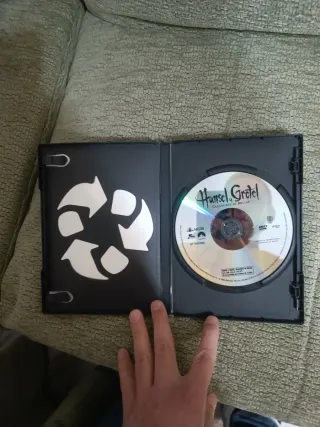 DVD Hansel y Gretel cazadores de brujas