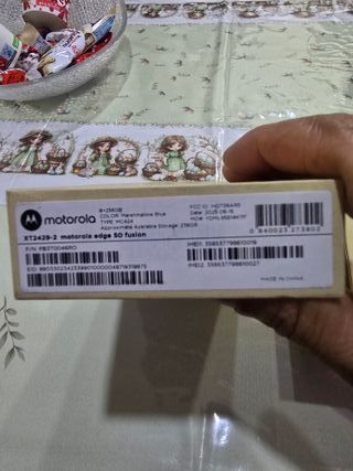 Motorola smartphone Edge 50 fusion