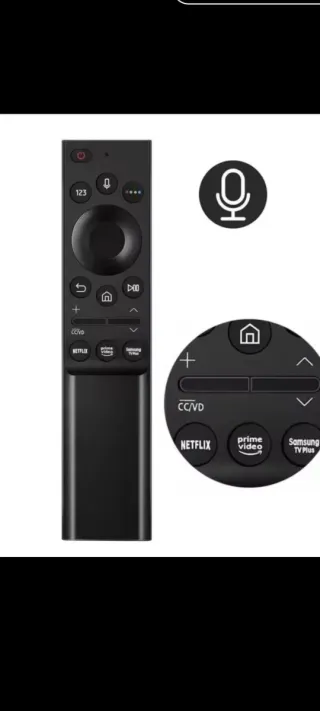 Mando con voz Samsung TV. A estrenar