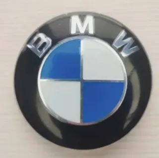 4 TAPABUJES CENTRO RUEDA LLANTA ORIGINAL BMW 68MM