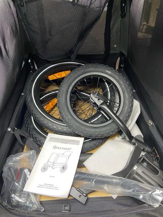 : Remolque Kesser K-HA-1598 para mascotas