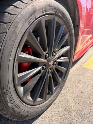 Llantas 17” Ford Focus ST Line 2017