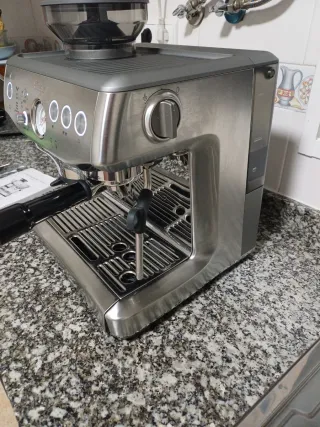 Cafetera sage barista express