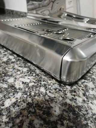 Cafetera sage barista express