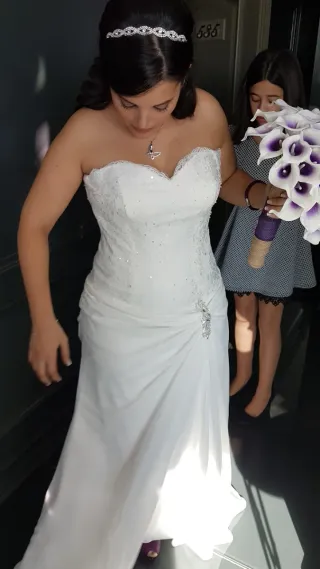 Vestido de Novia Blanco