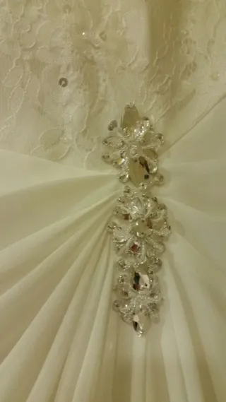 Vestido de Novia Blanco