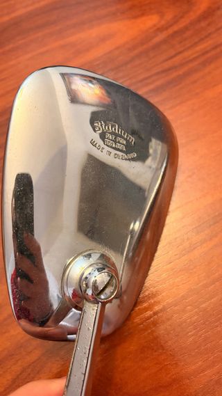 Retrovisores Stadium coche o moto clásica