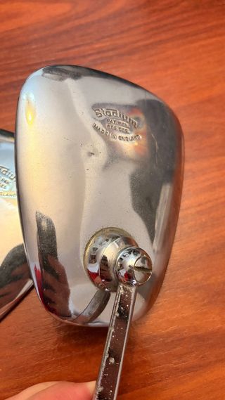 Retrovisores Stadium coche o moto clásica