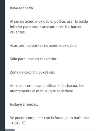 Barbacoa Carbón IKEA Madera Metal Negra y madera