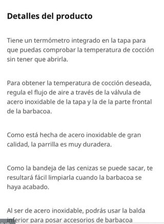 Barbacoa Carbón IKEA Madera Metal Negra y madera