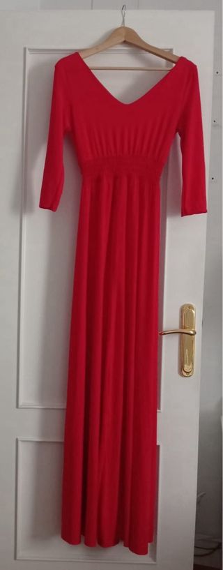 Vestido rojo Feversave