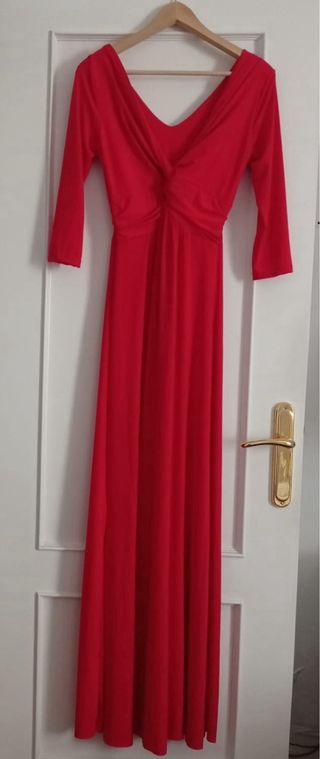 Vestido rojo Feversave