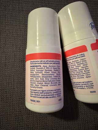 Set 2 Deodoranti Roll-on Malva Just