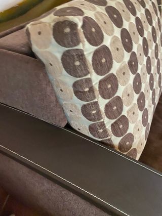 Sofá Cama marrón. Recoger en Tudela 1-5 Abril