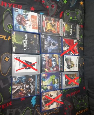 Lote Juegos PS2