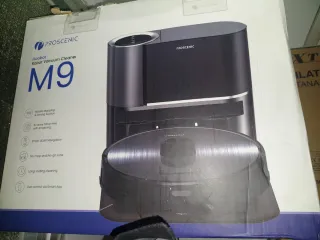 Robot aspirapolvere lavapavimenti Proscenic M9
