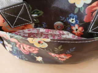 Neceser grande estampado floral