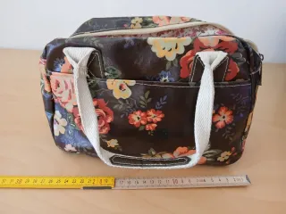 Neceser grande estampado floral