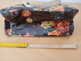 Neceser grande estampado floral