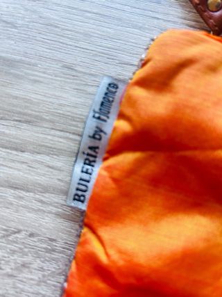 Bolso Buleria Flamenco Corazones Lentejuelas