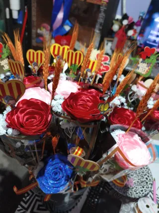 Rosa eterna sant jordi