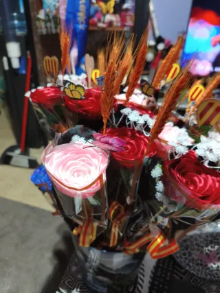 Rosa eterna sant jordi