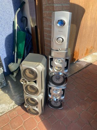 Casse Sony e Pioneer Argento