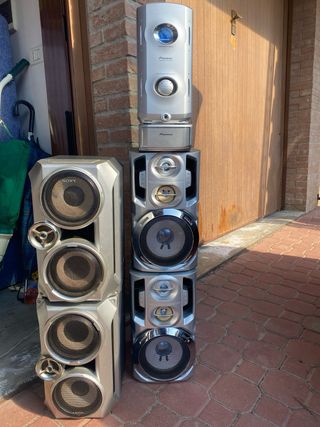 Casse Sony e Pioneer Argento