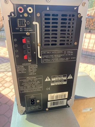 Casse Sony e Pioneer Argento