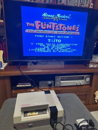 The Flintstones - Nintendo NES - ITA