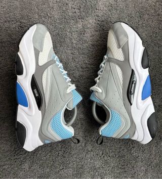 Dior B22 Grigio Azzurre Taglia 43