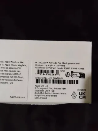 AirPods Pro 2 Apple Originali - Usate Poco