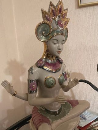 Figura Diosa 4 Brazos