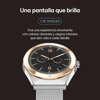 NUEVO! Smartwatch LYA Go AMOLED Mujer