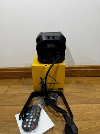 Foco LED 4x10W DMX (novo)