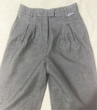 Pantalón Karl Lagerfeld Negro Talla S