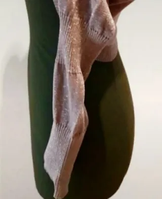 Bolero de punto con brillos