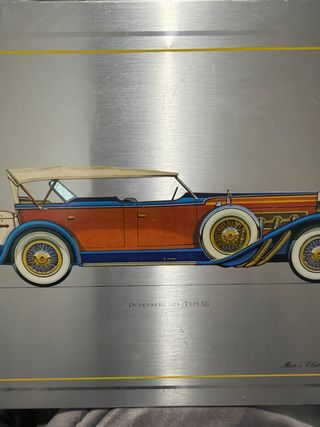 Stampa Auto d'Epoca Anni '60 - Dus