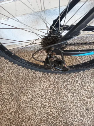 Bicicleta Montaña Negra