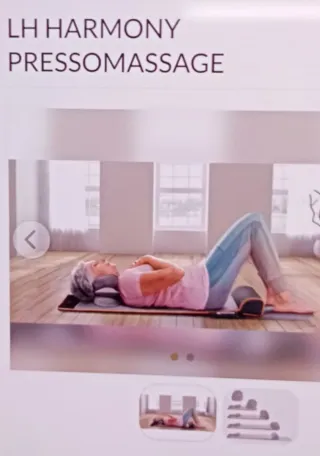 Camilla de masaje por acupresion