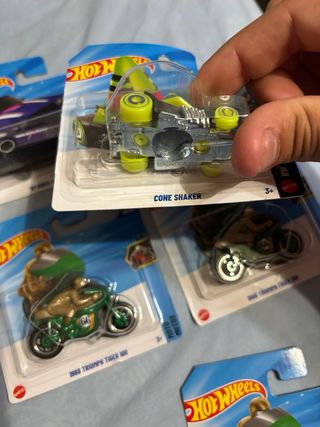 Hot Wheels Treasure Hunt