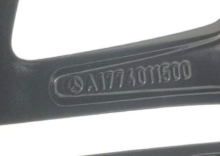 Mercedes-benz 2376702 a1774011500 llanta clase a a