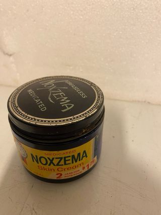 Vasetto vintage Noxzema Greaseless Medicated
