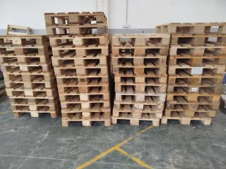 Palets madera nuevos y segunda mano