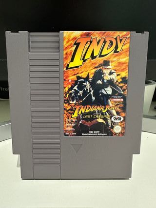 Indy Indiana Jones - Nintendo NES - ITA