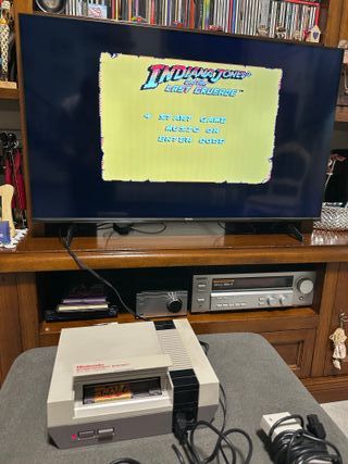 Indy Indiana Jones - Nintendo NES - ITA