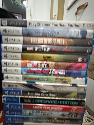 33 Juegos PS5 ps4 xbox one psp ps3 ps2 xbox 360
