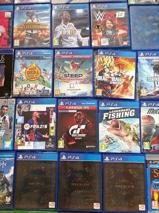 36 Juegos PS5 ps4 xbox one psp ps3 ps2xbox 360